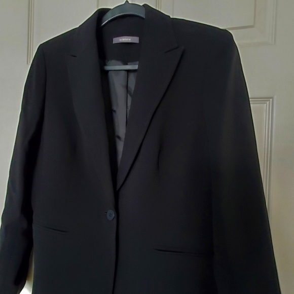 Liz Claiborne Black 1-Button Suit Jacket - Picture 2 of 11